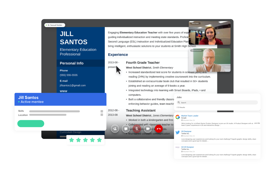 Virtual-career-services